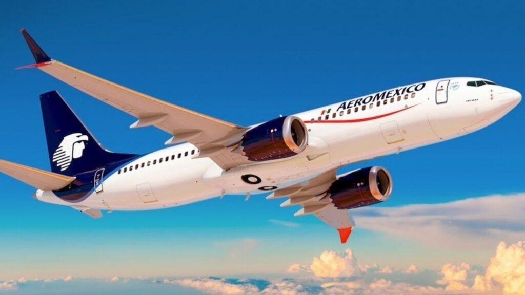 Aeroméxico repunta en transporte de pasajeros en julio thumbnail