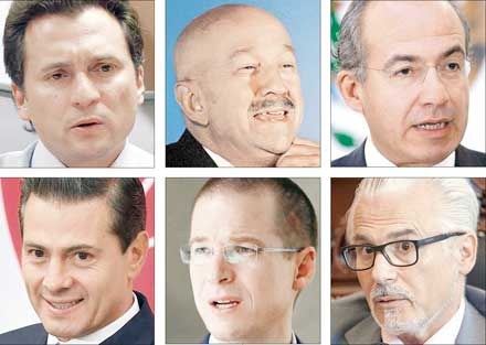 Embarra Lozoya a Salinas, Calderón, Peña y varios más thumbnail