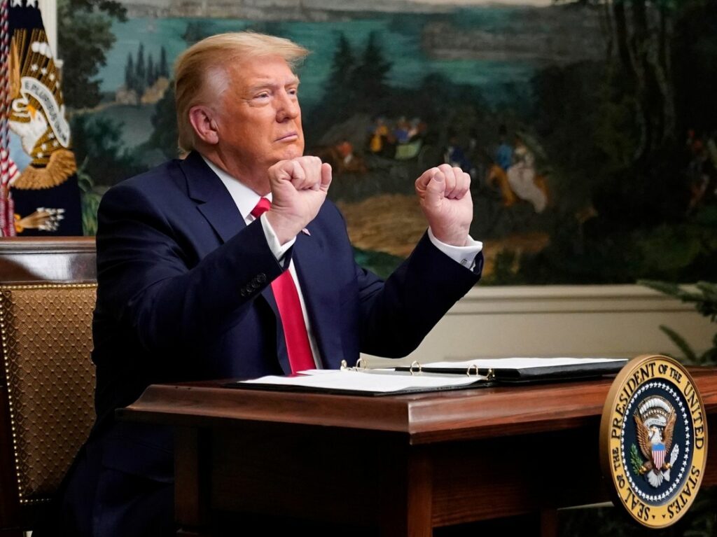 Trump dejará la Casa Blanca si oficializan el triunfo de Biden thumbnail