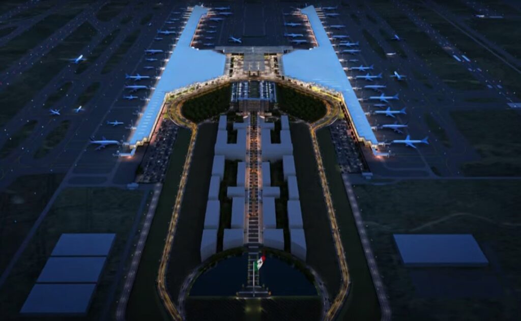 Así proyecta la 4T el Aeropuerto Felipe Ángeles terminado thumbnail