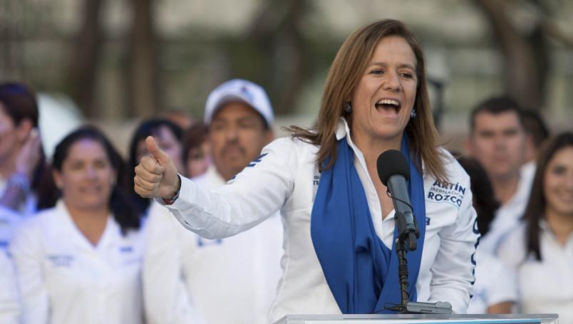 Margarita Zavala habría obtenido candidatura a diputada federal thumbnail