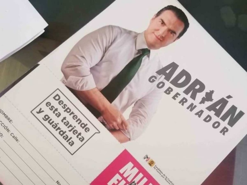 Adrián de la Garza sostiene que vayan por el ‘voto útil’ thumbnail