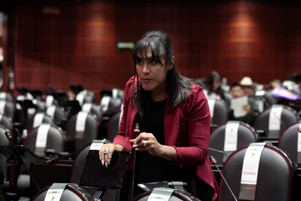 Renuncia a Morena diputada trans thumbnail
