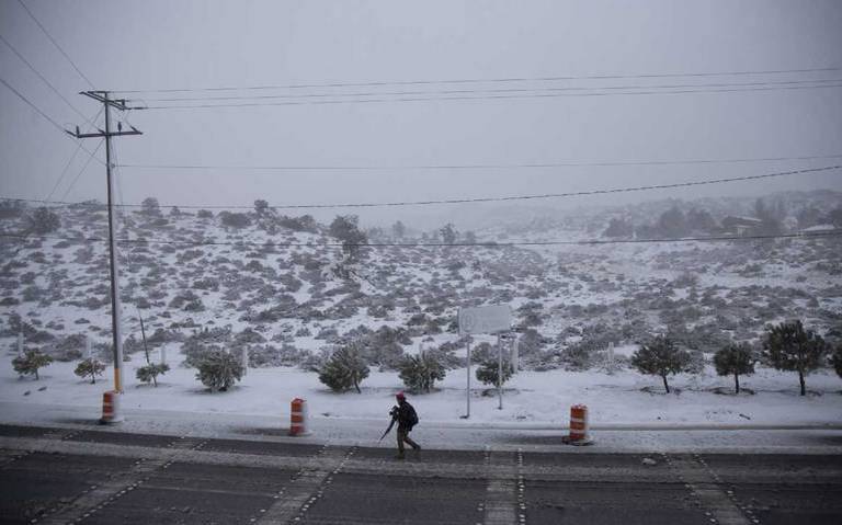 Frente Frío 20 podría dejar nieve y aguanieve en Chihuahua thumbnail