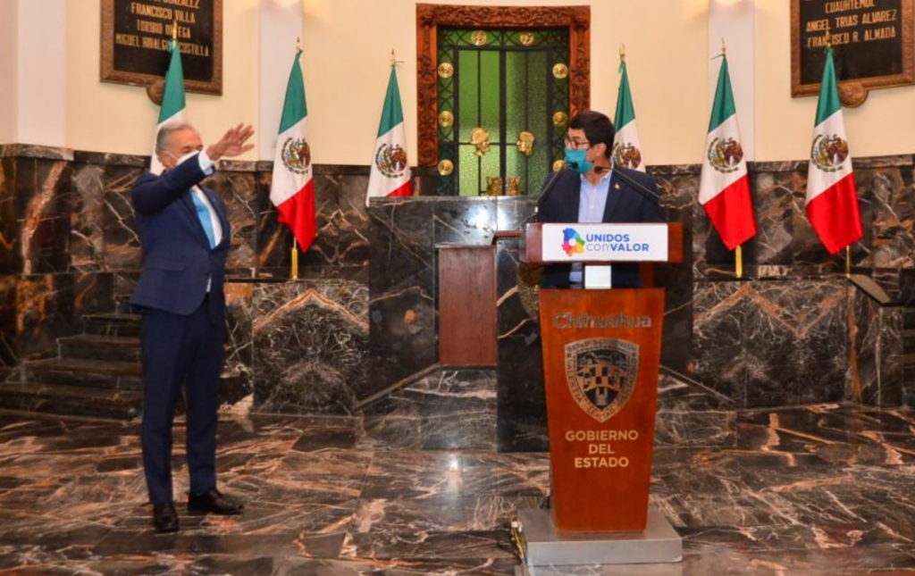 Vinculan a proceso a exsecretario de Salud de Chihuahua thumbnail