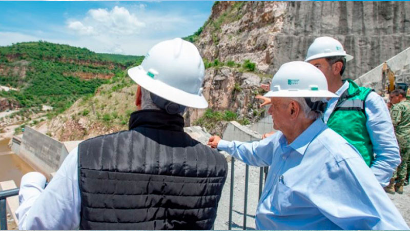 AMLO viaja a Jalisco, para supervisar avances de la construcción de presa El Zapotillo thumbnail