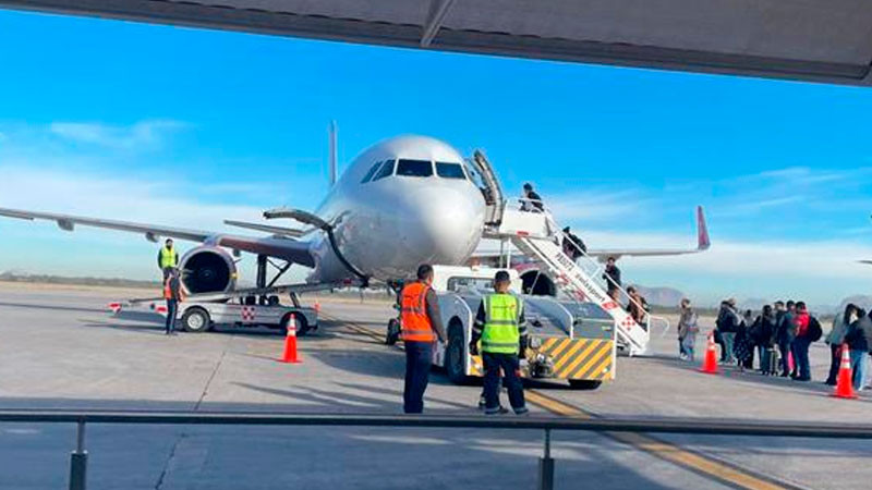 Más de 48 millones de pasajeros se transportaron en vuelos nacionales e internacionales en enero-mayo 2023 thumbnail
