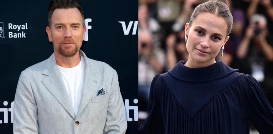 15.15.- Ewan McGregor y Alicia Vikander serán premiados en el Festival de Cine de Karlovy Vary thumbnail