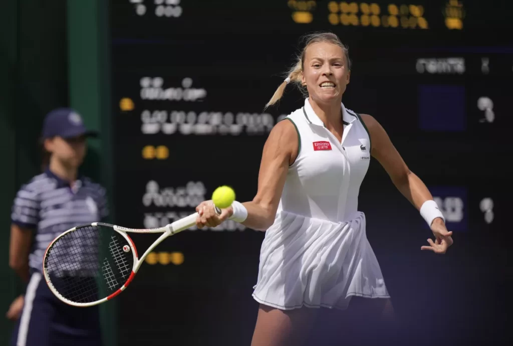 A la última jugadora que Serena Williams le ganó, Annett Kontaveit, se retira a los 27 años thumbnail