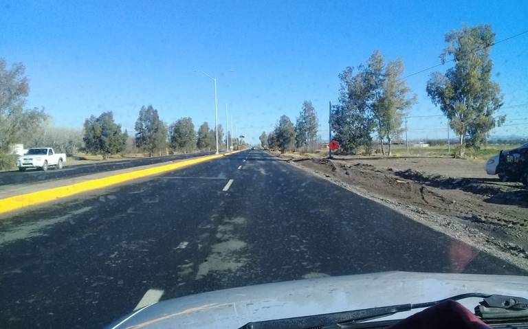 Abren temporalmente carretera Delicias-El Salado thumbnail