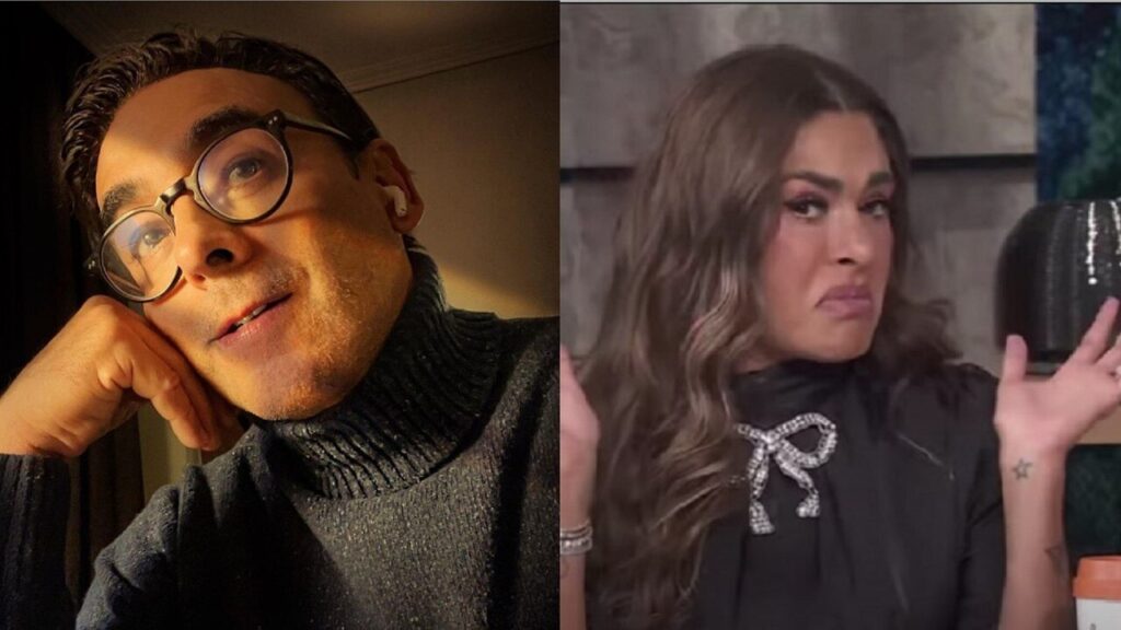 Adal Ramones no quería decir qué fue a hacer a Televisa, pero Galilea Montijo lo echa de cabeza.jpg thumbnail