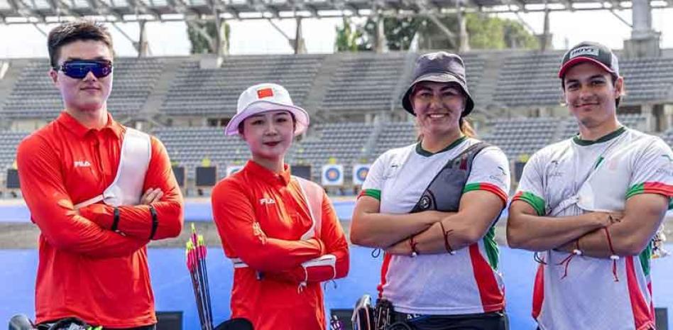 Alejandra Valencia y Matías Grande pierden duelo por la medalla de bronce thumbnail