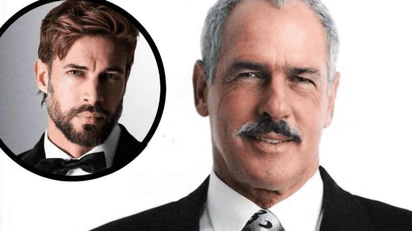 Andrés García no quiso que William Levy lo interpretara en su bioserie thumbnail