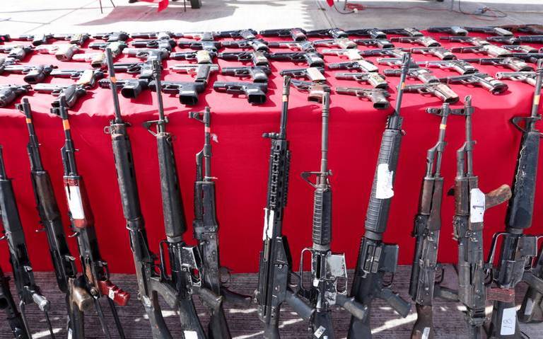 Armas de EU cruzan sin problema por Chihuahua y Sonora LeBarón thumbnail