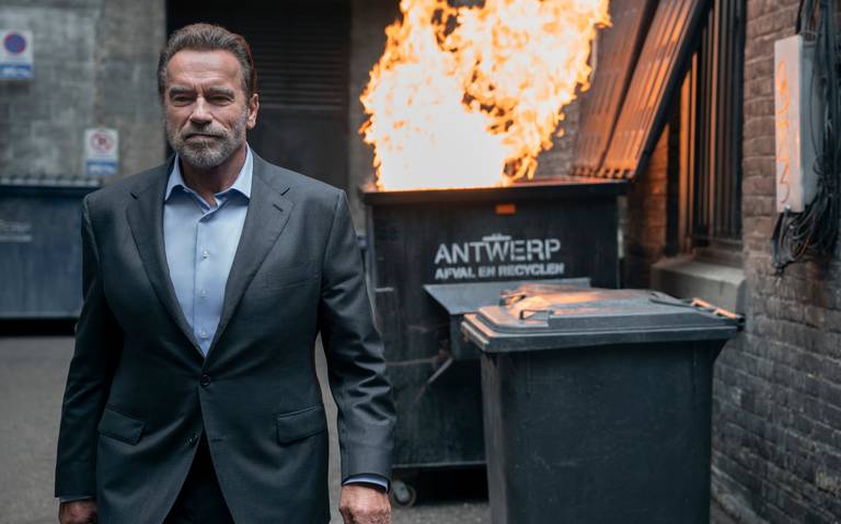 Arnold Schwarzenegger debuta en la televisión thumbnail