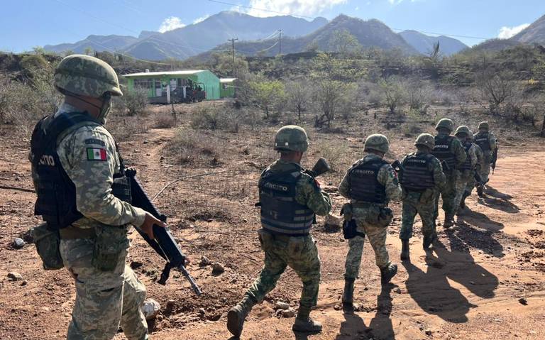 Arribarán más de 300 elementos militares para reforzar seguridad en Guachochi thumbnail