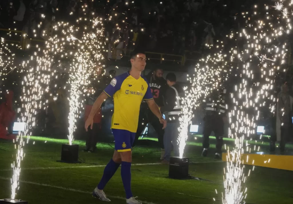Así fue la llegada de Cristiano Ronaldo al Al-Nassr thumbnail