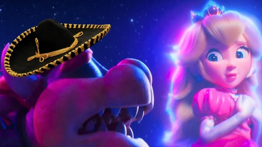 Cantan Peaches, Peaches Vicente Fernández, El Buki y Carlos Rivera como Bowser thumbnail