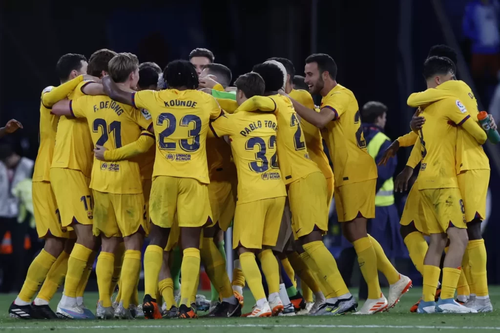Cómo ganó Barcelona su 1er título de Liga tras salida de Messi thumbnail