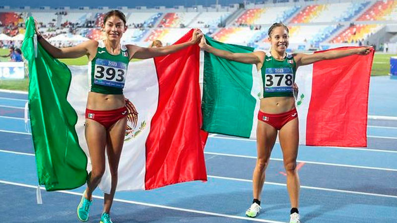 Con 25 seleccionados, México competirá en Mundial de Atletismo Budapest 2023 thumbnail