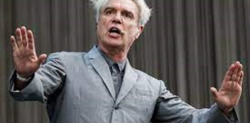 David Byrne de Talking Heads a un nuevo show musical sobre Imelda Marcos en pleno Broadway thumbnail