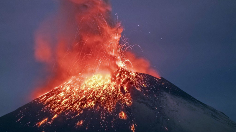 Departamento de Defensa de Estados Unidos anuncia apoyo a México ante actividad del Popocatépetl thumbnail