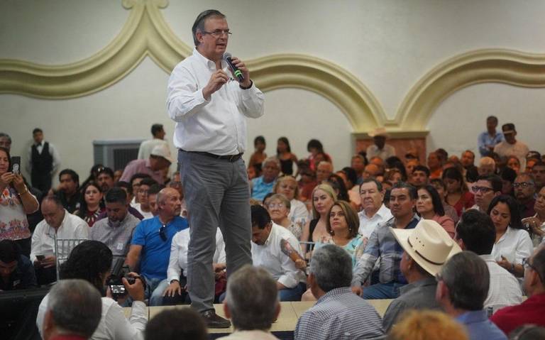 Ebrard visita la Comarca Lagunera thumbnail