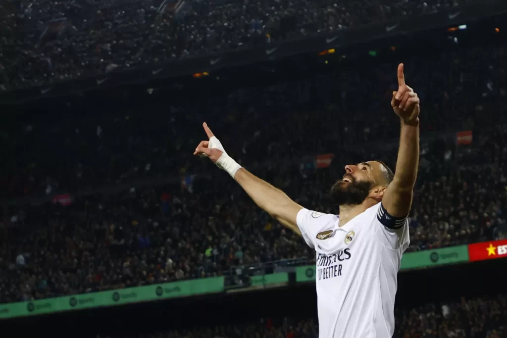 El Madrid arrasa al Barcelona y pasa a final de Copa del Rey - Portal ...