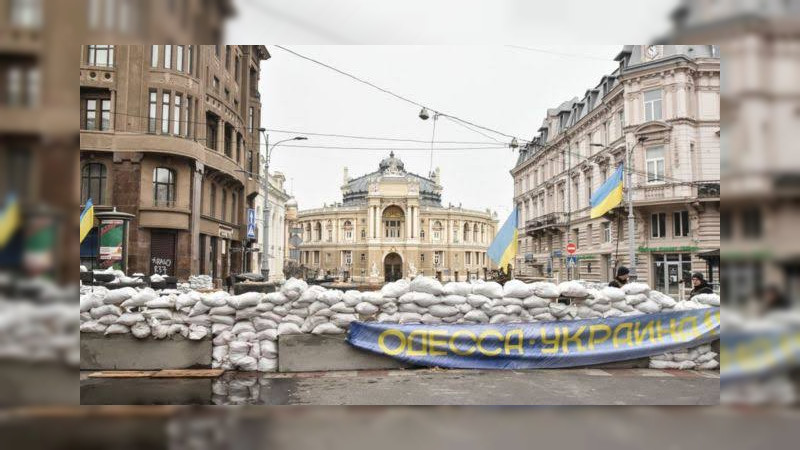 Embates en Odesa y otras localidades en Ucrania Daños en Infraestructura thumbnail