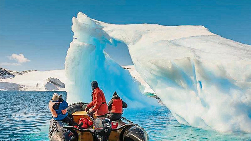 Extensión del hielo marino de la Antártida cae a niveles sin precedentes, según informe del NSIDC thumbnail