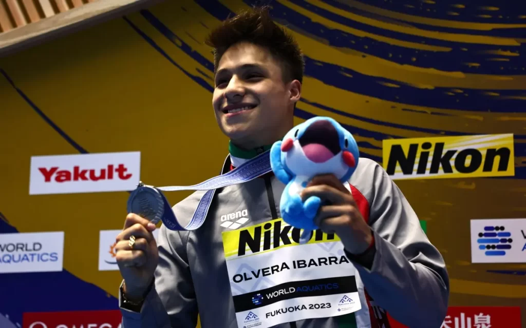 Fukuoka 2023 México acaba como el segundo país con más medallas en los saltos thumbnail
