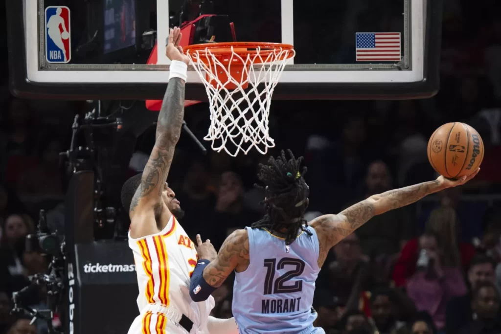 Grizzlies resisten y vencen a Hawks, con 27 puntos de Morant thumbnail