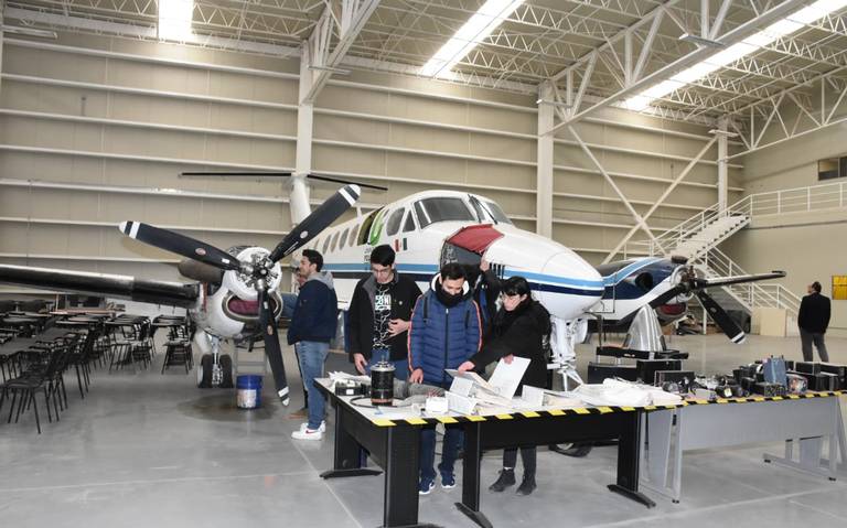 Hangar y simulador de vuelo, lo que hay que ver en la Universidad Politécnica de Chihuahua thumbnail