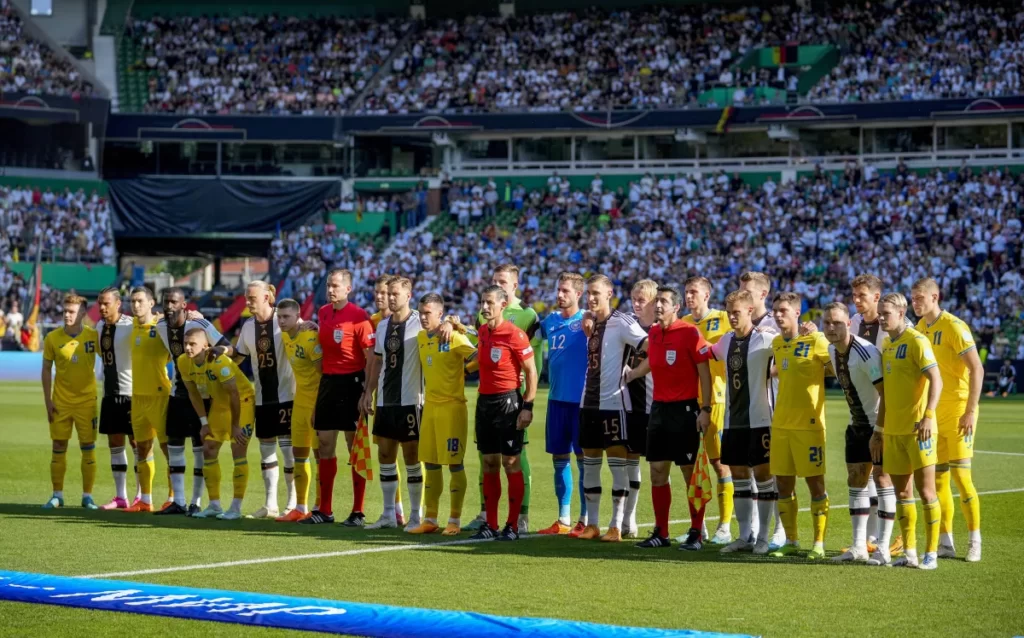 Havertz salva empate para Alemania ante Ucrania en partido benéfico thumbnail