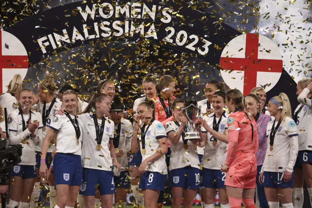 Inglaterra supera a Brasil en 1ra Finalísima femenina thumbnail