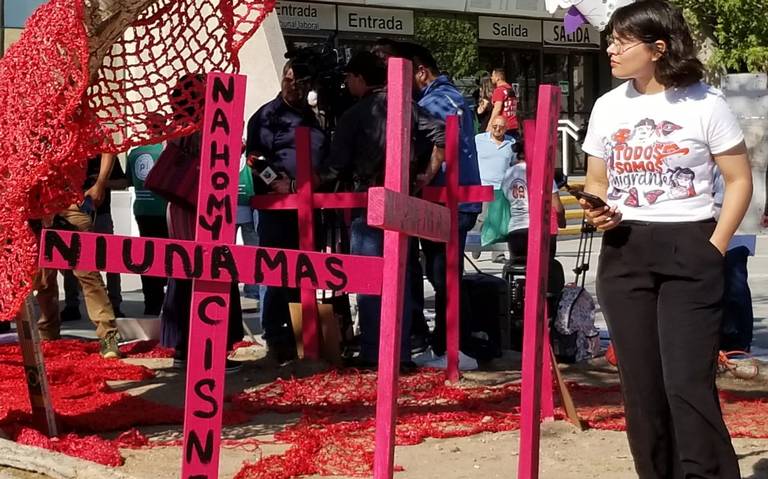 Juarenses se unen a manifestación víctimas de desapariciones forzadas thumbnail