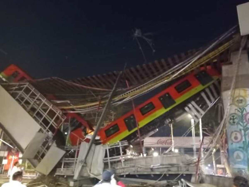 Juez descarta reabrir investigación por accidente en Línea 12 del Metro thumbnail