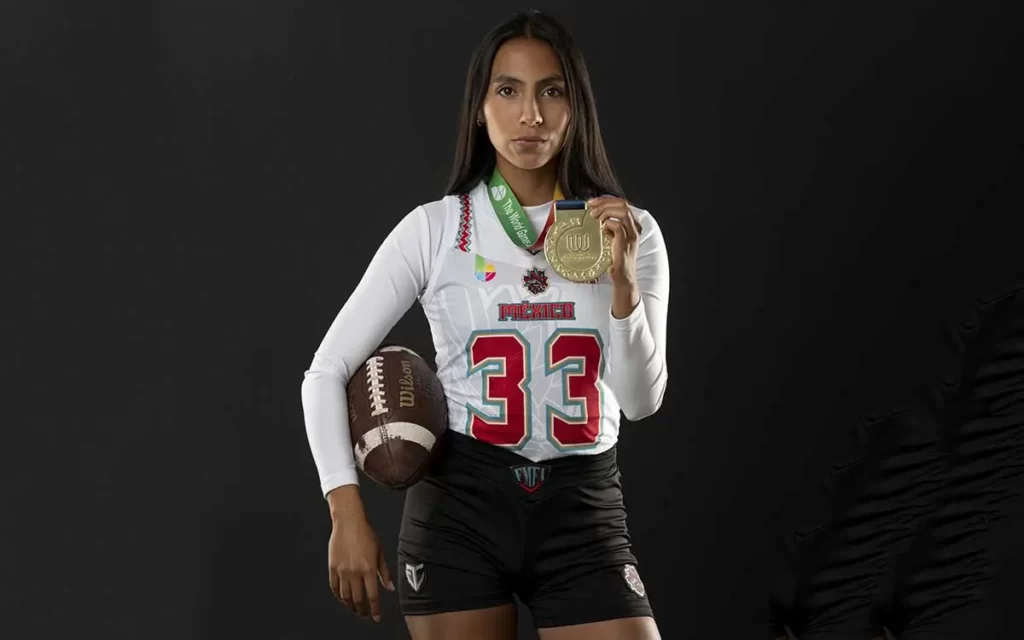 ‘La mujer es poderosa’, el mensaje que busca transmitir la mexicana Diana Flores thumbnail