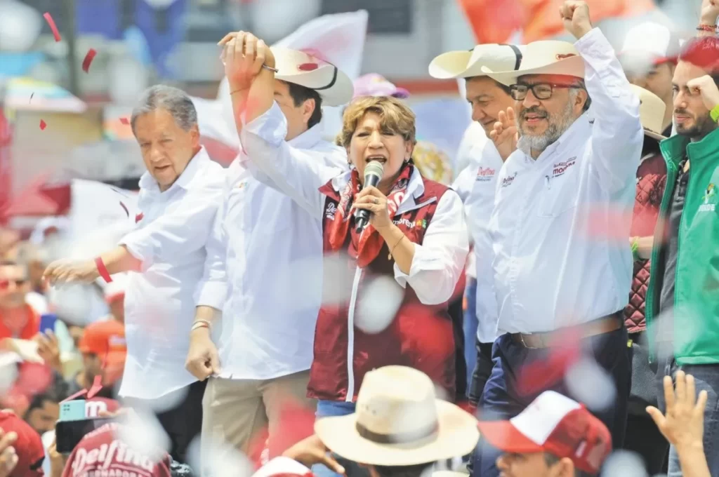 Líderes y funcionarios arropan a candidatas en cierres de campañas thumbnail