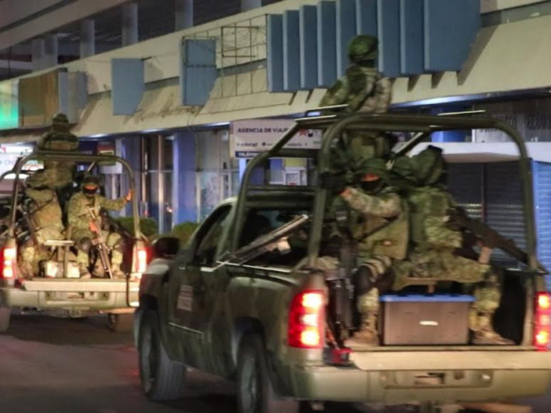 Llegan otros mil 500 soldados para reforzar operativos en Culiacán, Sinaloa thumbnail
