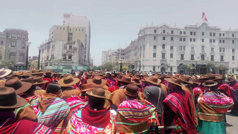 Marchan miles en la ‘Toma de Lima’ para protestar contra Dina Boluarte en Perú thumbnail