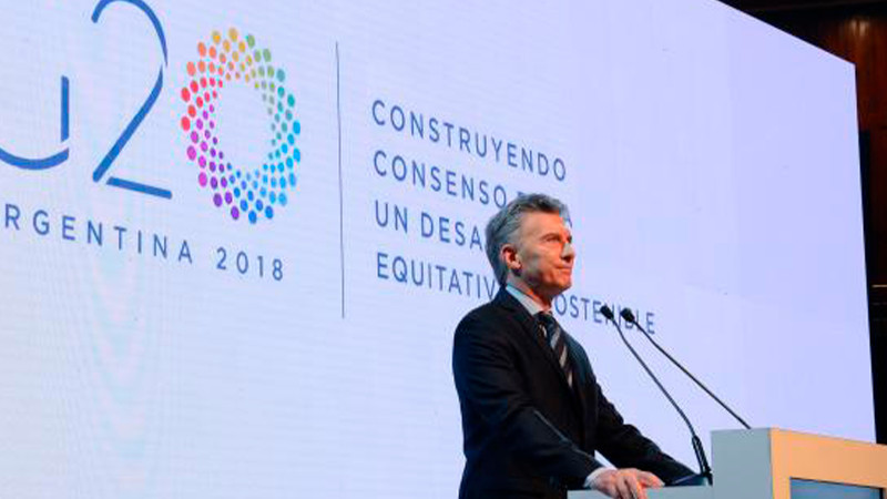 Mauricio Macri anuncia que no será candidato en las próximas elecciones de Argentina thumbnail