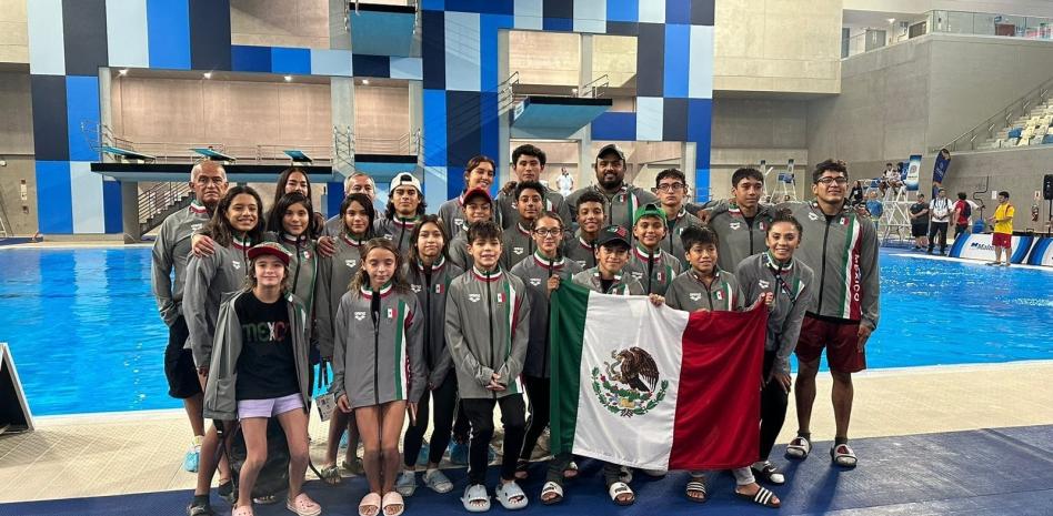 México se corona en Campeonato Panamericano Junior de Clavados en Lima 2023 thumbnail
