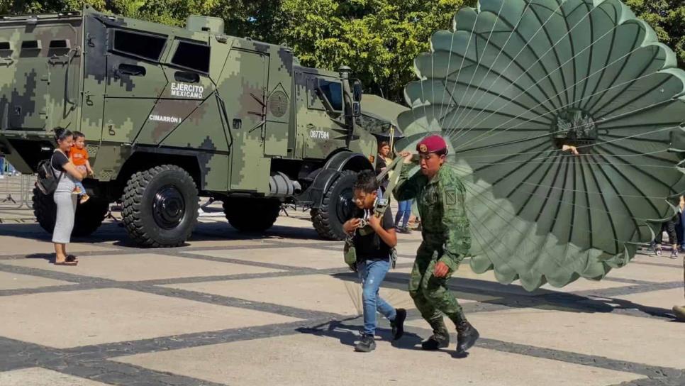 Niños de Culiacán sueñan con pertenecer al Ejército Mexicano thumbnail