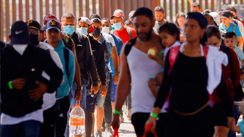 Numero de migrantes que cruzan la selva rumbo a Estados Unidos alcanzará record en thumbnail