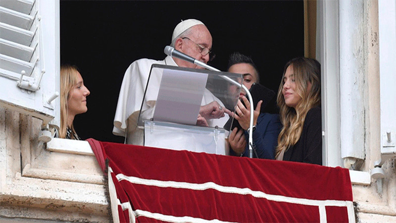 Papa pide a Israel y Palestina detener el “espiral de la muerte” thumbnail
