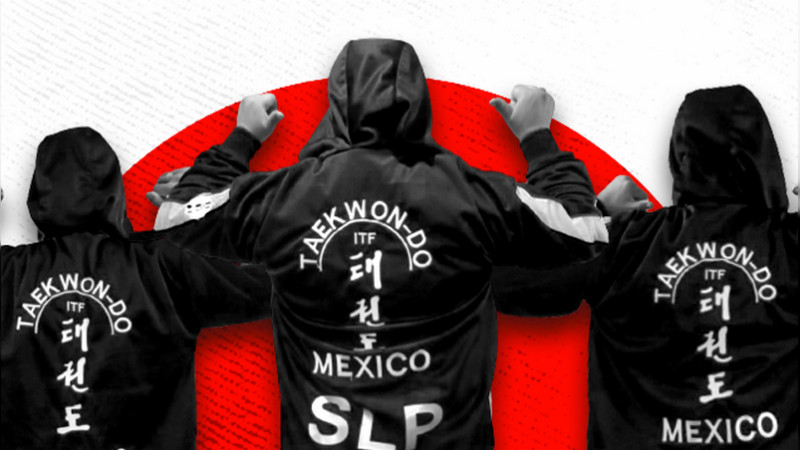 Por falta de apoyo, deportistas potosinos “botean” para ir al mundial de Taekwondo en Inglaterra thumbnail