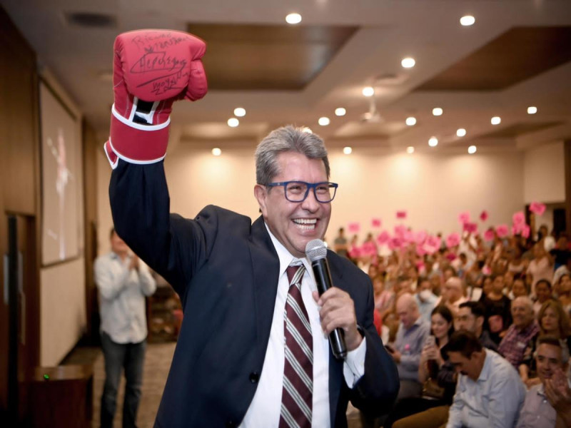 Ricardo Monreal acude a Jalisco para tomar protesta del Comité de Reconciliación Mexicana thumbnail