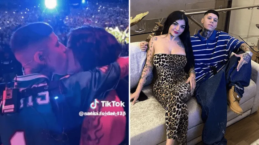 Santa Fe Klan habla del beso con Karely Ru thumbnail