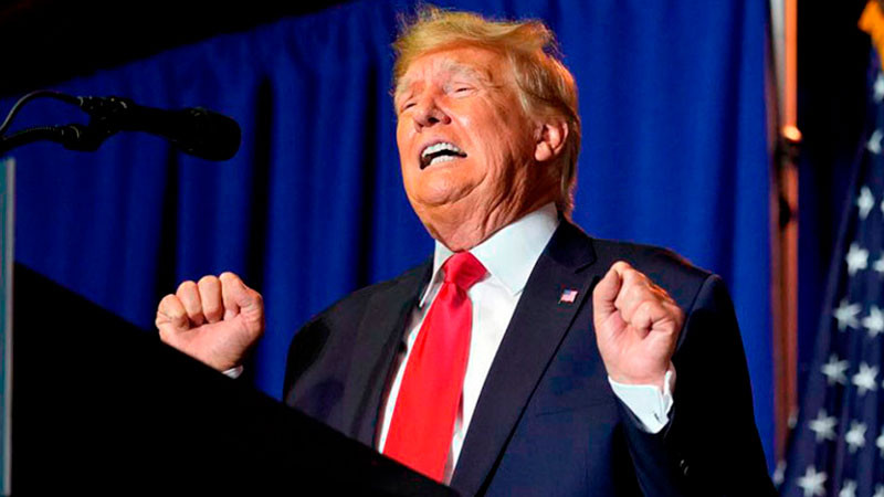 Sentencian a 22 años de prisión a mujer que envió carta con veneno a Donald Trump thumbnail